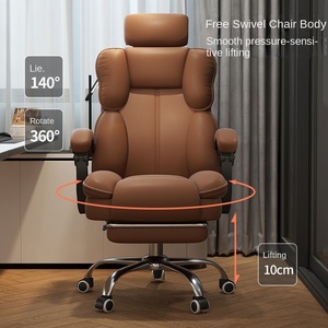 Ergonomischer Bürostuhl Home-<span class=keywords><strong>Office</strong></span>-Stuhl Newtral WL-30 Holzrahmen Schaukelstuhl Höhenverstellbar - Product Image 2