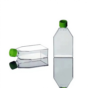 Flacon de culture cellulaire stérile de 50 ml pour la <span class=keywords><strong>science</strong></span> médicale, flacon de culture cellulaire ventilé de 300 cm² - Product Image 4