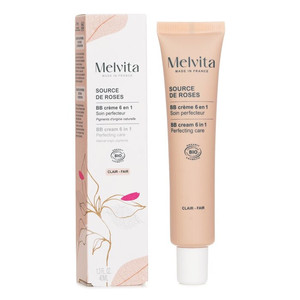 MELVITA - Crème BB Source de Roses 6 en 1 Soin Perfecteur 40ml - Product Image 2