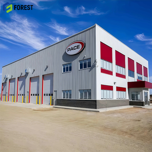 Fast Installation Warehouse Prefabricated <b>Metal</b> Frame Building Hangar Steel Structure Workshop for Sale - Product Image 1