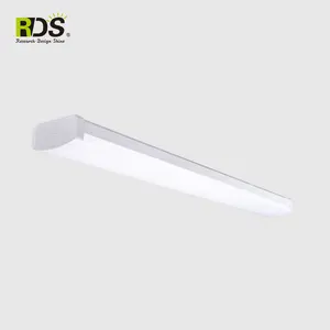 ETL DLC 5.0 130lm LED Linear Light, LED Wrap Light, Commercial Stairwell Lighting Fixtures