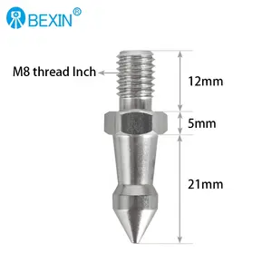 Bộ Phận Thay Thế Đinh Gắn Chân Máy Ảnh Đầu Vít M8 Cho Chân Máy Gitzo Benro - Product Image 1