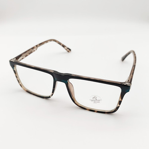 Monture de lunettes de vue Taizhou RD-XHP03 en stock, anti-lumière bleue, en polycarbonate, optique, rectangulaire, <span class=keywords><strong>pour</strong></span> myopes - Product Image 3