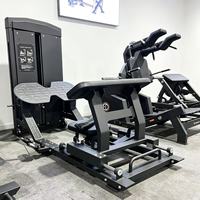 Presse à plat professionnelle pour les hanches avec structure en acier, réglable et multifonctionnelle pour l'entraînement des muscles fessiers