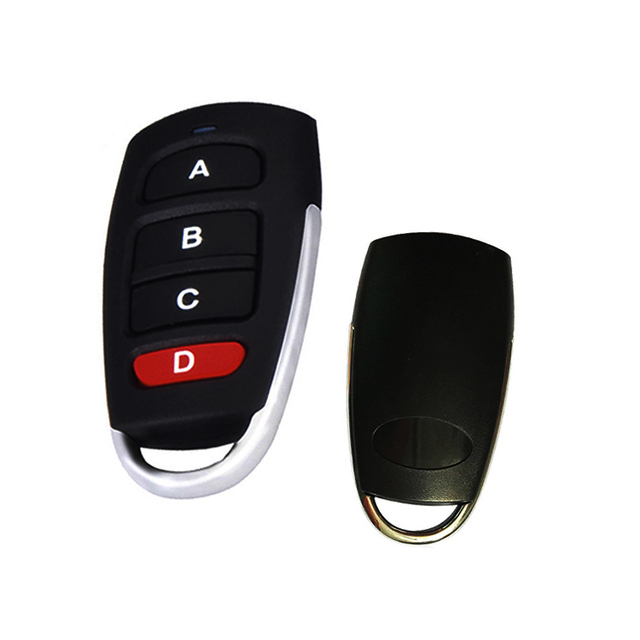 Wireless RF 433mhz Remote Control Copy Code Garage Door Gate Duplicator 433 Mhz Key Remote Opener