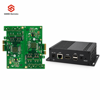 SANHEX – Solutions complètes OEM pour cartes de contrôle PCB et PCBA personnalisées, assemblage de cartes de circuits imprimés PCBA pour communication IoT sur mesure