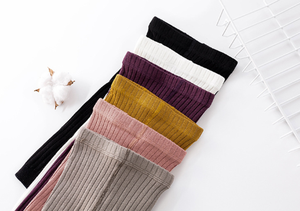 Mallas 100% de algodón peinado <span class=keywords><strong>para</strong></span> <span class=keywords><strong>recién</strong></span> nacidos, medias sin costuras con doble aguja <span class=keywords><strong>para</strong></span> bebé, medias <span class=keywords><strong>para</strong></span> niña - Product Image 6