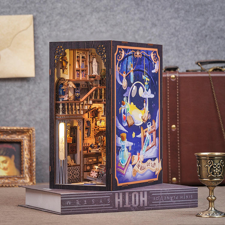 Salle de repos nébuleuse Rk02 + feuille anti-poussière