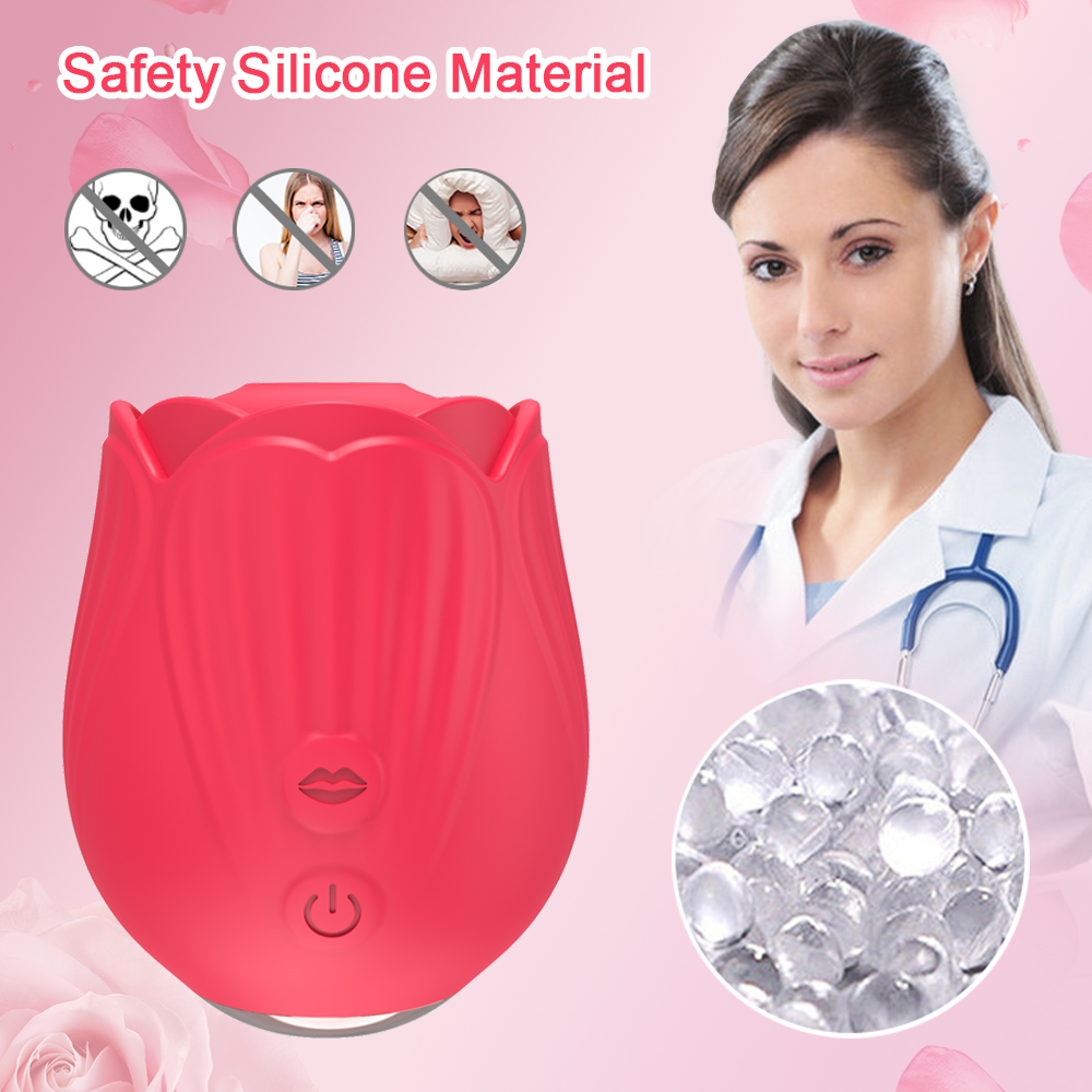 Alwup GM23X Vibrator - 100% Waterproof, 10 Swing Modes