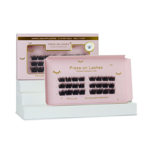 กลุ่มขนตาปลอมสำหรับต่อขนตาคลัสเตอร์แบบทำมือ - Product Image 2