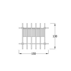 Soylu Grup Pérgola de madera de 1,5x1,3 m modelo sentado plano - Product Image 3