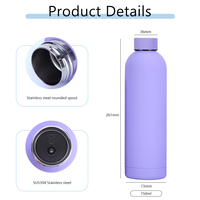 Thermos de voyage en acier inoxydable 304 à double paroi de 500 ml avec logo personnalisé, idéal pour la salle de sport et le bureau – Fabrication chinoise