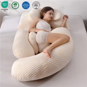 หมอนผ้าถักสำหรับหญิงตั้งครรภ์ - Product Image 1