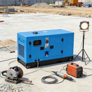 Générateurs diesel certifiés CE/ISO 15 kW-400 kW 50 Hz/60 Hz, type ouvert/silencieux, meilleur <span class=keywords><strong>prix</strong></span>, livraison directe d'usine en Chine - Product Image 2