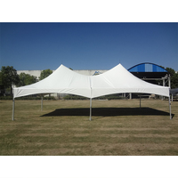 Toldo comercial Grandes carpas de Pvc impermeables para fiestas a la venta 20X40 Evento DE BODA Eventos Carpa de pico alto al aire libre
