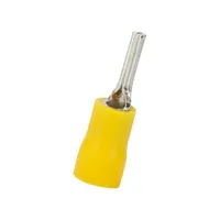 Terminal à sertir pré-isolé Phoenix Type PTV 10/13/18, connecteur de fil de type aiguille en cuivre rouge pour fils de 1,5/2,5/4/6 mm²