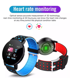 Orologio intelligente a Led orologio <span class=keywords><strong>digitale</strong></span> impermeabile Smartwatch 1.44 "Full Touch schermo Smartband cardiofrequenzimetro Fitness Tracker orologio - Product Image 3