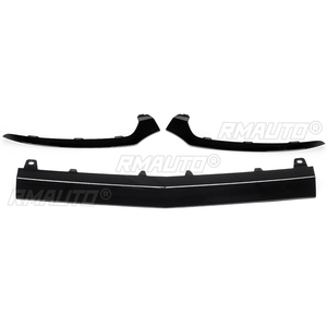 3pcs <b>Car</b> Front Bumper Splitter Lip <b>Diffuser</b> Protector Cover Trim <b>for</b> Mercedes <b>for</b> Benz W205 C300 C400 C63 <b>for</b> AMG 2058851574 - Product Image 3