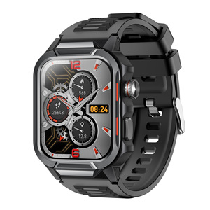 Montre connectée de sport en plein air GTS9, étanche, moniteur de fréquence cardiaque réel, longue durée de vie de la batterie, suivi de la santé, bracelet de fitness - Product Image 6