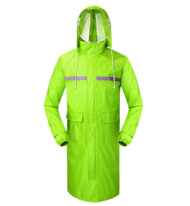 Veste parka longue à capuche avec cordon de serrage pour la pluie et la randonnée – Catégorie de produit : Chaussures de randonnée - Product Image 3