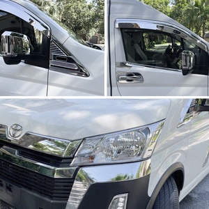 Accesorios para Autos y Camionetas, Kits de Carrocería, Carcasa para Espejo Retrovisor, Cubierta para Manija de Puerta, Compatible con Toyota Hiace 2015 en Adelante - Product Image 4