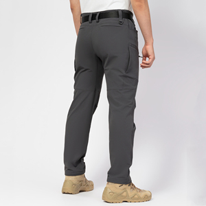<span class=keywords><strong>Pantalon</strong></span> <span class=keywords><strong>de</strong></span> <span class=keywords><strong>travail</strong></span> extérieur pour hommes Style tactique Ripstop Stretch Léger <span class=keywords><strong>Pantalon</strong></span> cargo à séchage rapide - Product Image 4