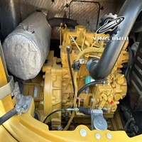 Mini-excavatrice sur chenilles Caterpillar 303E CR d'occasion, 3 tonnes, moteur CAT d'origine, faible nombre d'heures, petite pelle pour la rénovation de jardin