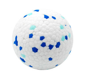 Katı kauçuk ETPU köpek oyuncak top Bite dayanıklı Molar yavru oyuncak çevre dostu Pet eğitim aracı için Golden Retriever - Product Image 6