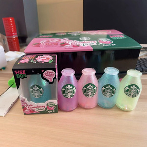 ของเล่นบีบรูปทรงก้อนน้ำแข็งมาร์ชเมลโลว์ยี่ห้อ Schylling รุ่น Needoh สีชมพู ยอดนิยม ช่วยคลายเครียด - Product Image 1