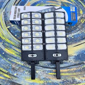 Мощная Солнечная Светодиодная лампа супер яркая уличная лампа 7800lm Высокая мощность Солнечный свет датчик движения пульт дистанционного управления садовый свет - Product Image 5