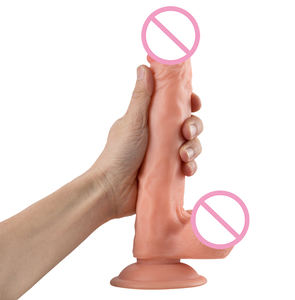 Medische Pvc/Tpe Body-Safe Grote Anale <span class=keywords><strong>Penis</strong></span> Dildo Speelgoed Voor Vrouwen Seksspeeltje Voor Volwassen Beginners Enorme Dildo <span class=keywords><strong>Penis</strong></span> Voor Mannen En Vrouwen - Product Image 1