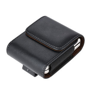 Étui en cuir de luxe avec fonction écran tactile pour <span class=keywords><strong>Samsung</strong></span> Flip3/<span class=keywords><strong>4</strong></span>/5 et pour Huawei P50 Pocket/<span class=keywords><strong>S</strong></span> - Product Image 4
