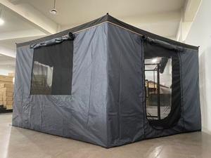 Prix usine Camping en plein air 270 auvent latéral de voiture autoportant Foxing auvent de voiture abri solaire - Product Image 5