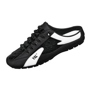 Sneakers sportive Casual da uomo mocassini da passeggio moda tendenza scarpe da passeggio con soletta in PU per escursionisti Outdoor taglia 42 - Product Image 1
