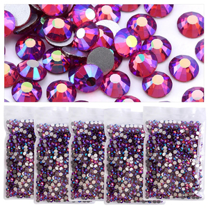 <span class=keywords><strong>Precio</strong></span> <span class=keywords><strong>de</strong></span> fábrica Todos los tamaños Cristal Rhinestone Decorar Recuerdos Pegatinas <span class=keywords><strong>de</strong></span> diamantes <span class=keywords><strong>de</strong></span> imitación Parte posterior plana Diamantes <span class=keywords><strong>de</strong></span> imitación - Product Image 2