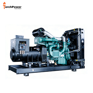 Envío Rápido, Generadores Diésel de Arranque Eléctrico de 50Hz 60Hz con Enfriamiento por Agua de Tipo Marco Abierto - Product Image 1