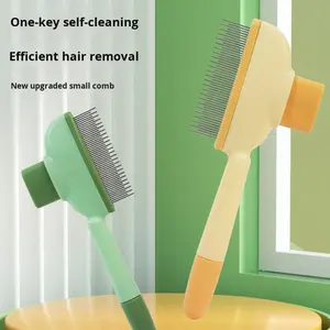 כלי להסרת שיער ופירוק קשרים לכלבים וחתולים עם תכונות עיסוי וניקוי עצמי - Product Image 3