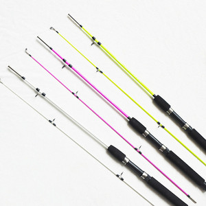 <span class=keywords><strong>Canne</strong></span> à pêche à la carpe en fibre de verre Ultra légère, haute qualité et bon marché, 2 Sections - Product Image 1