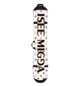 Lightweight Premium Snowboard Protection Sleeve Soft Padded Nylon Cover Completely Waterproof Durable Eco-Friendly <b>Ski</b> - Product Image 4