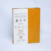 Format A4 80 g/m² Papier copié Rame 70 GSM Papier bond 500 feuilles pour imprimantes A3