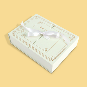 Biểu Tượng Tùy Chỉnh Thiết Kế Sang Trọng Ưa Thích Từ Thực Phẩm Hộp Quà Tặng Cho Sô Cô La Với Dải Băng Ngăn - Product Image 4