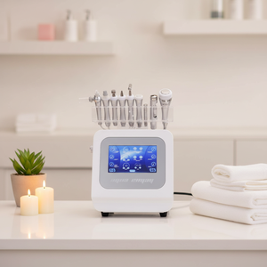 Bestseller Small Bubble 9 Handle Microdermabrasion Machine for Deep Skin Care Carving Peel Facial Lifting Featuring Pore Cleaner - Product Image 1