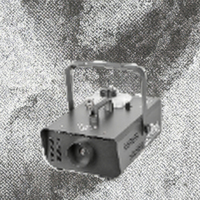 Machine à fumée électrique de scène 1500W pour fêtes et mariages, télécommande, métal et fer, machine à brouillard de mariage