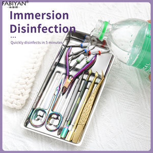 Bandeja de Desinfección de Acero Inoxidable de Alta Calidad para Herramientas de Manicura y Nail Art en Salón de Uñas - Product Image 6