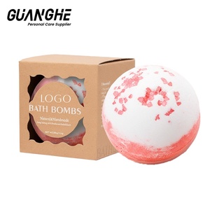 <span class=keywords><strong>Bombes</strong></span> de bain et boules de bain naturelles emballées individuellement - Pack en vrac avec thé aux fleurs et designs bicolores, huile essentielle nettoyante - Product Image 5