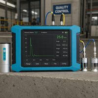 Detector ultrasónico profesional de pilotes de hormigón U920, detector de defectos no metálicos portátil, probador de UPV para hormigón