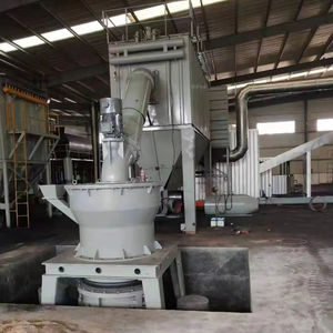 Ensemble complet d'équipement de fabrication de poudre ZSM Ultrafine Mill pour le traitement de broyage de carbonate de calcium - Product Image 4