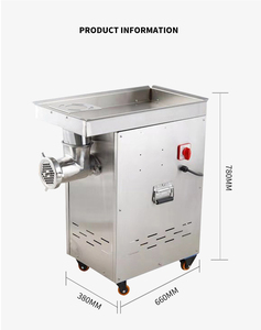 Picadora de Carne Industrial Profesional de Alta Calidad, Máquina Picadora de Carne de Uso Comercial, Picadora de Carne de Alta Resistencia para Sal - Product Image 1