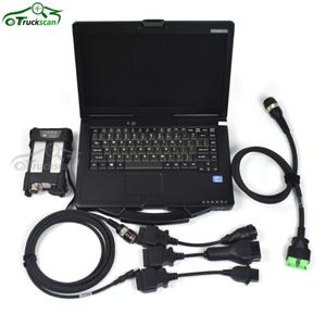 Outil de diagnostic pour excavatrice Volvo VOCOM II 88894000, Vocom2, VOCOM 2 pour camion lourd VOLVO, scanner de diagnostic + ordinateur portable CF52 - Product Image 2