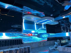 Ktv Disco Nova Wall Mount Led Wall Night Club Interior Alto Brillo - Product Image 6